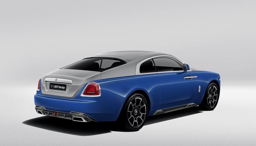  Rolls-Royce Wraith by Larte Design 2018 года  (фото 2 из 7)